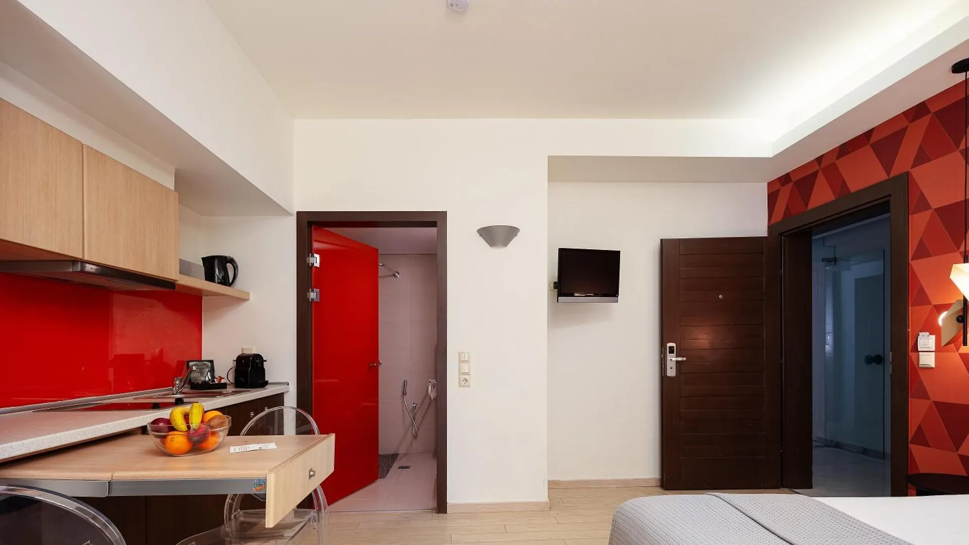 Steris Elegant Beach Hotel & Apartments Rethymno  3*, Rethymno (Crete)