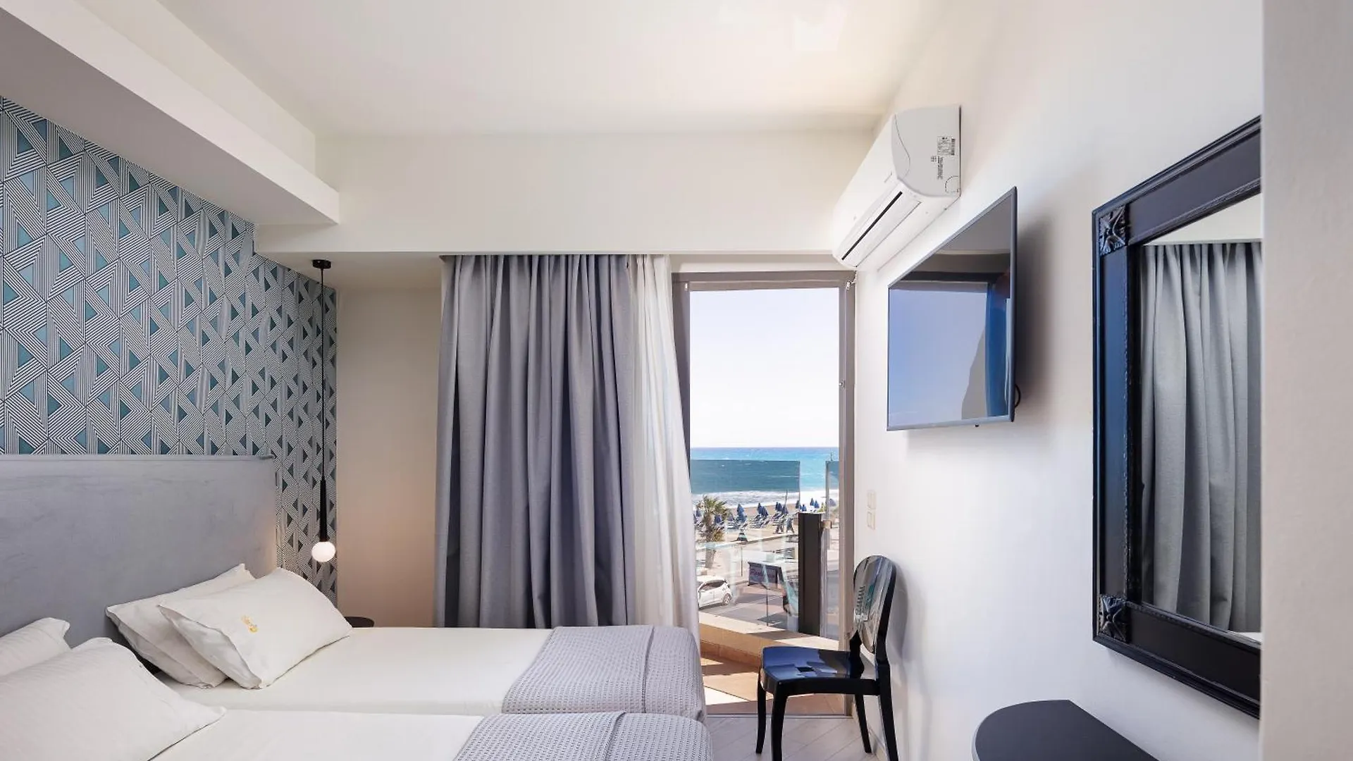 Steris Elegant Beach Hotel & Apartments Rethymno  Rethymno (Crete)