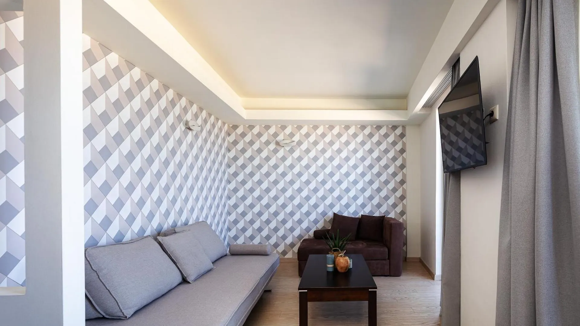 Steris Elegant Beach Hotel & Apartments Rethymno  3*, Rethymno (Crete)