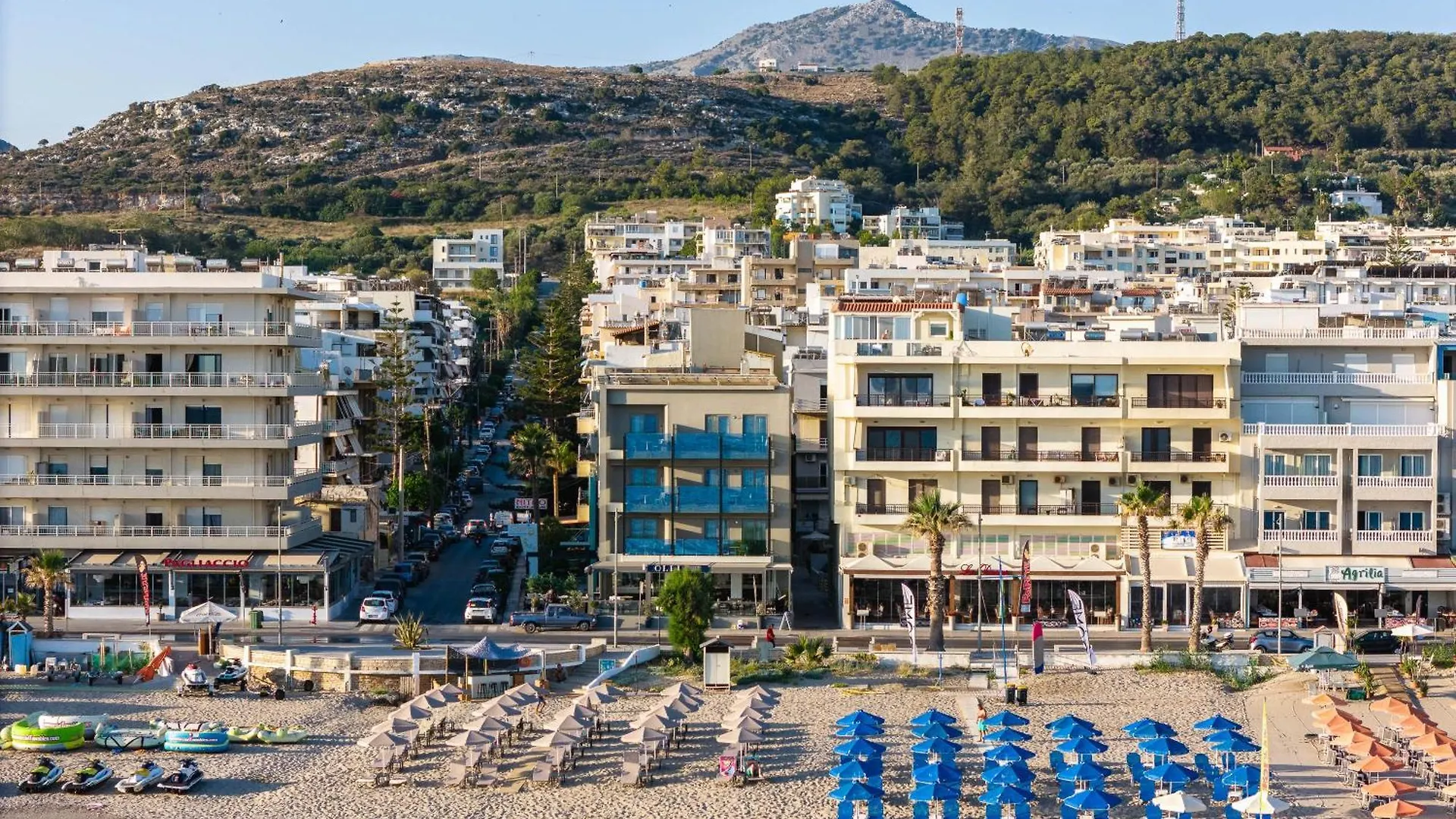 Steris Elegant Beach Hotel & Apartments Rethymno  Greece