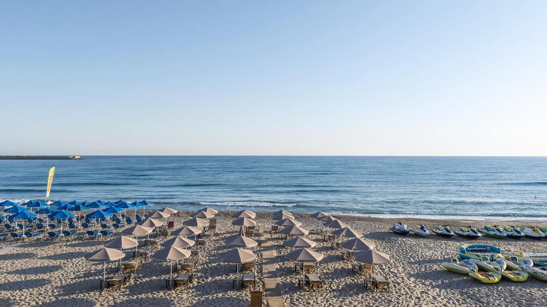 Steris Elegant Beach Hotel & Apartments Rethymno  3*, Rethymno (Crete) Greece