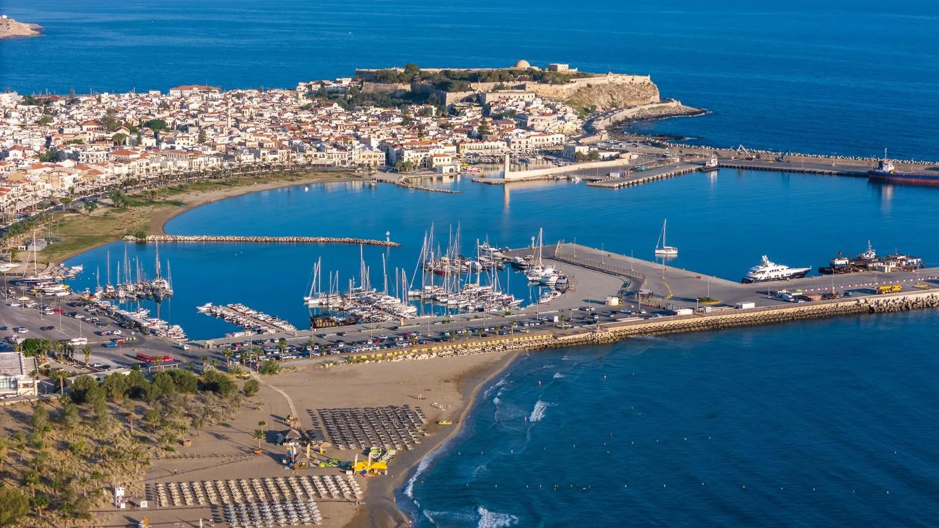 *** Aparthotel Steris Elegant Beach Hotel & Apartments Rethymno  Greece