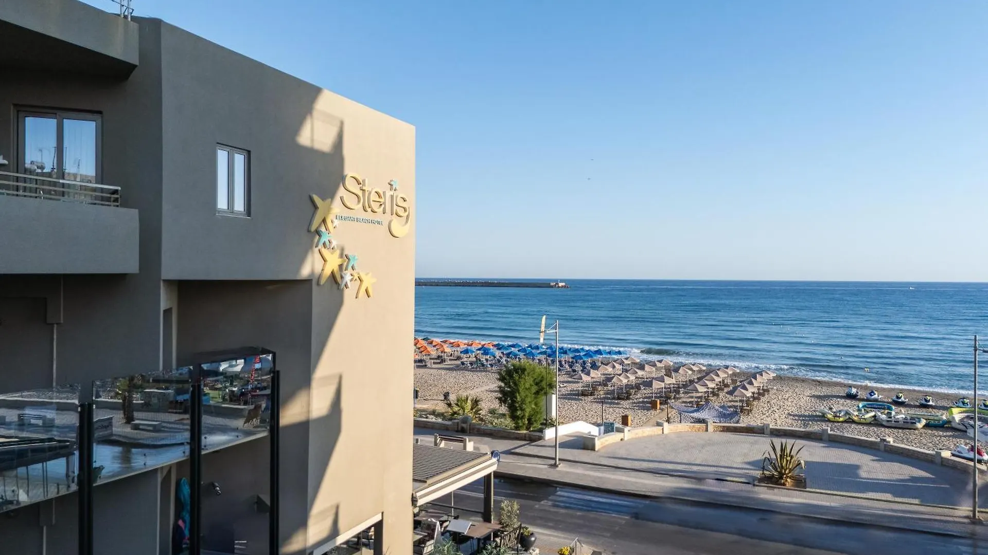 Steris Elegant Beach Hotel & Apartments Rethymno  Rethymno (Crete)