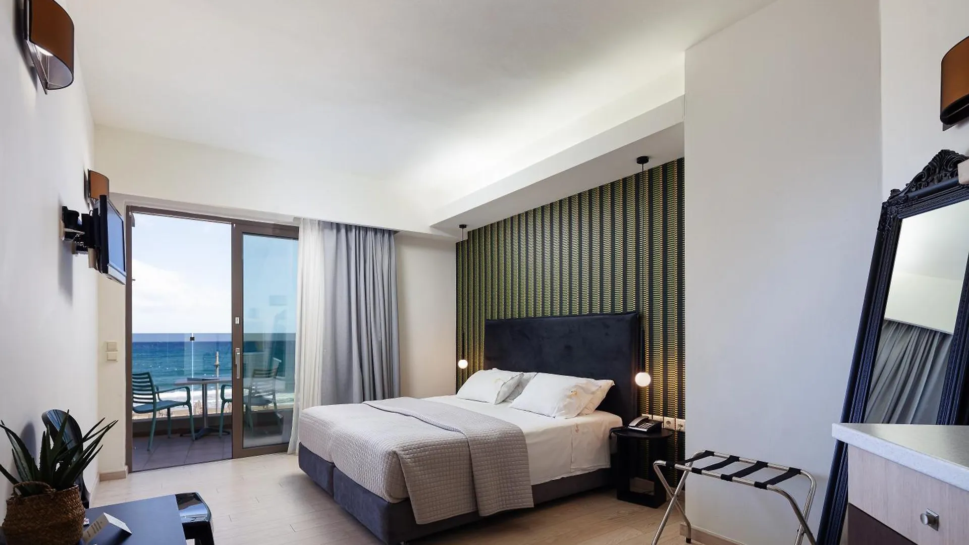 Steris Elegant Beach Hotel & Apartments Rethimnon Griekenland