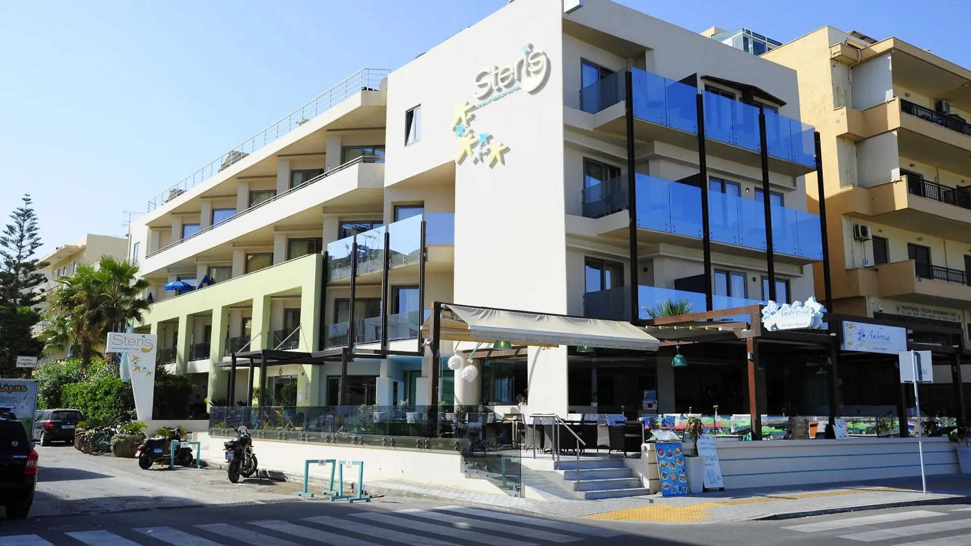 Steris Elegant Beach Hotel & Apartments Rethimnon Aparthotel