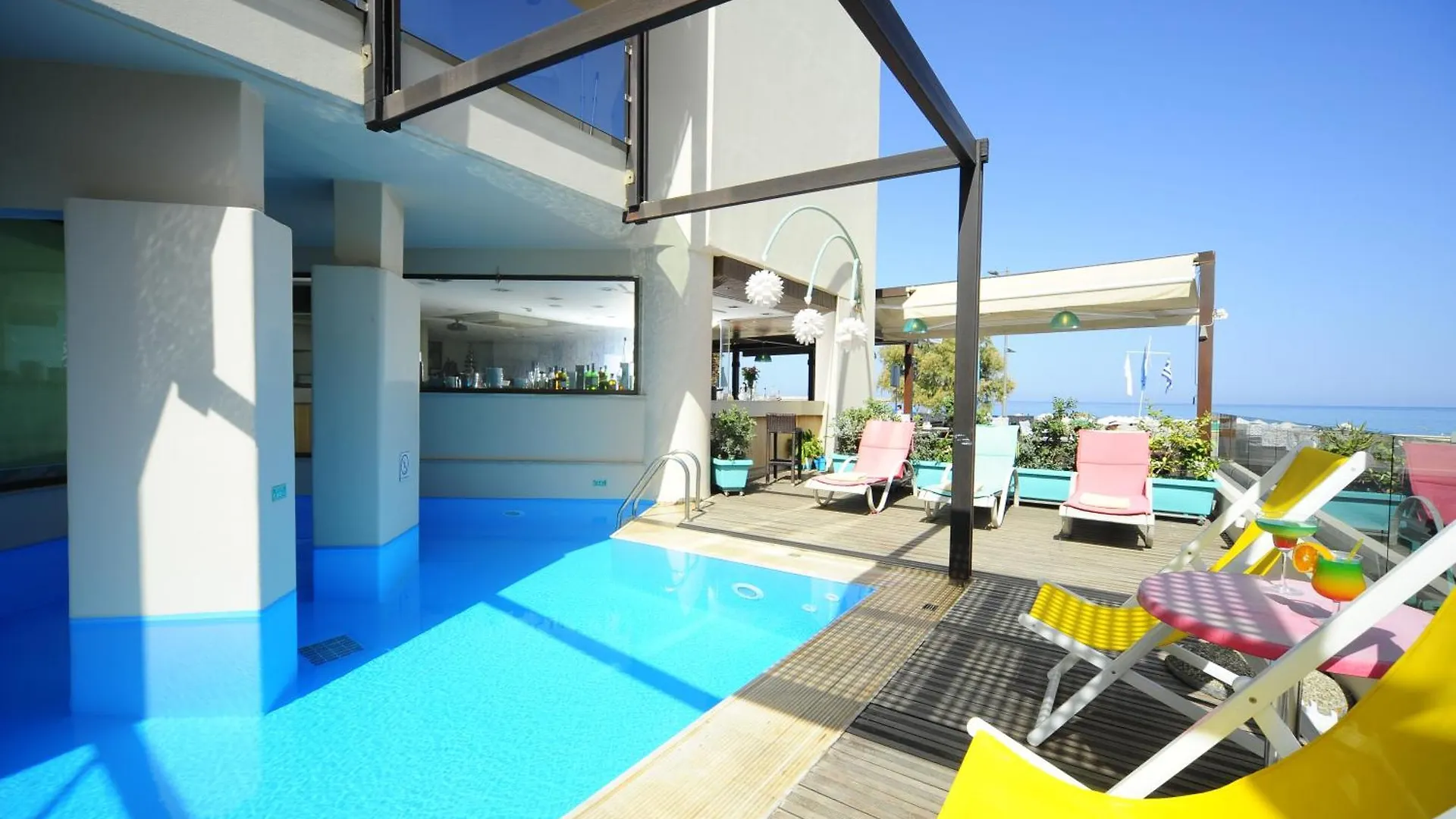 Steris Elegant Beach Hotel & Apartments Rethimnon