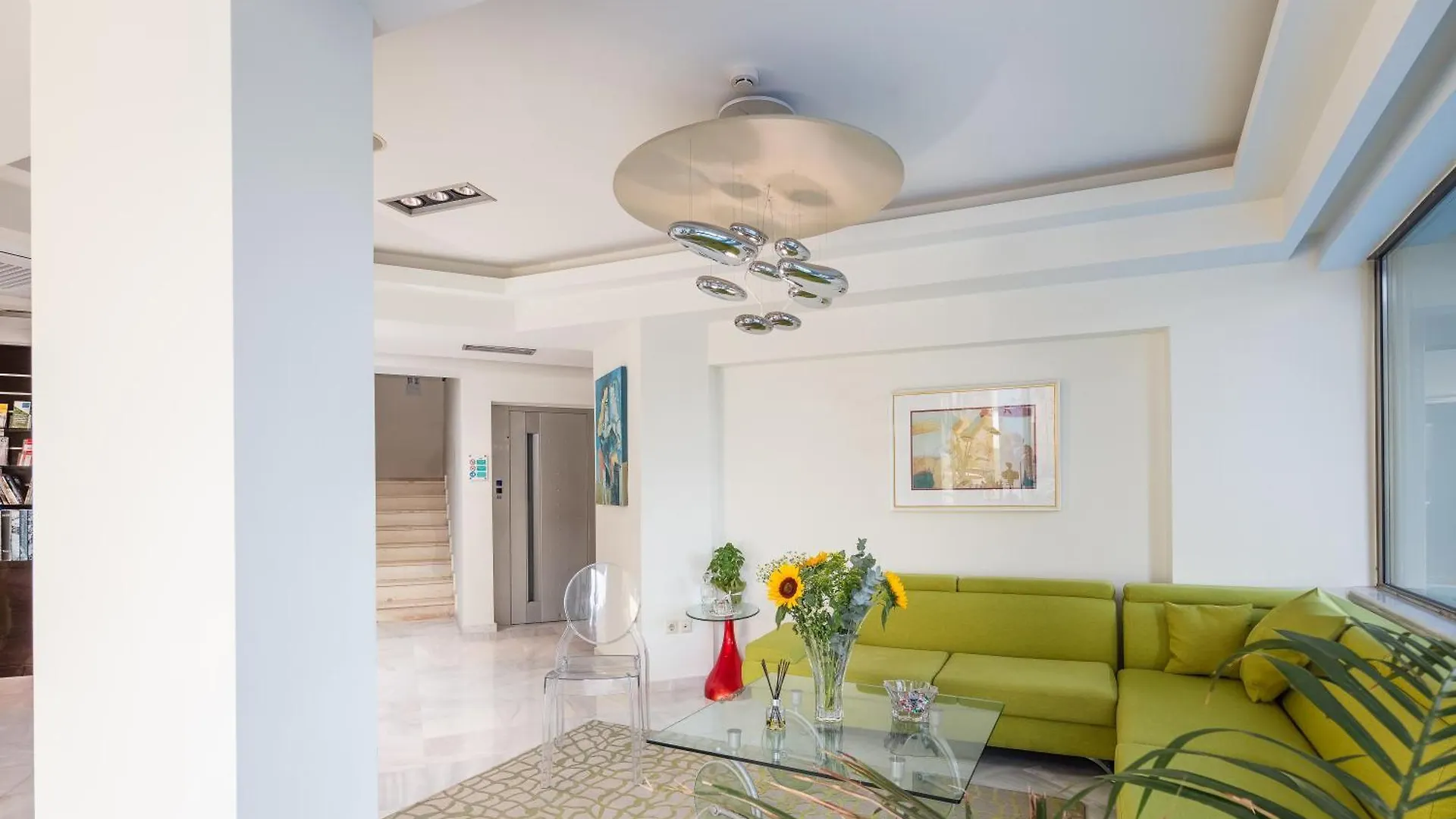 *** Aparthotel Steris Elegant Beach Hotel & Apartments Rethimnon Griekenland