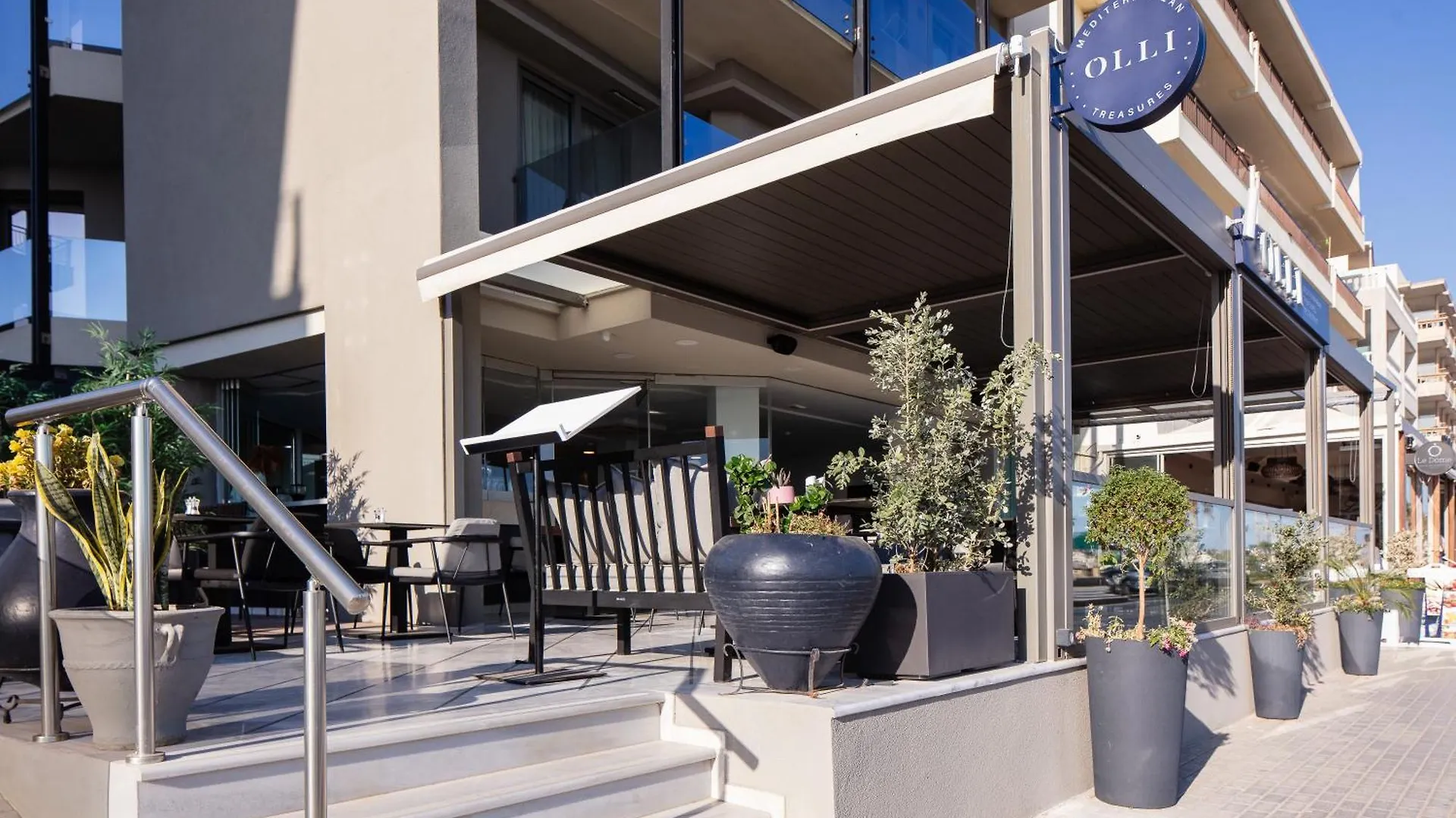 *** Aparthotel Steris Elegant Beach Hotel & Apartments Rethimnon Griekenland