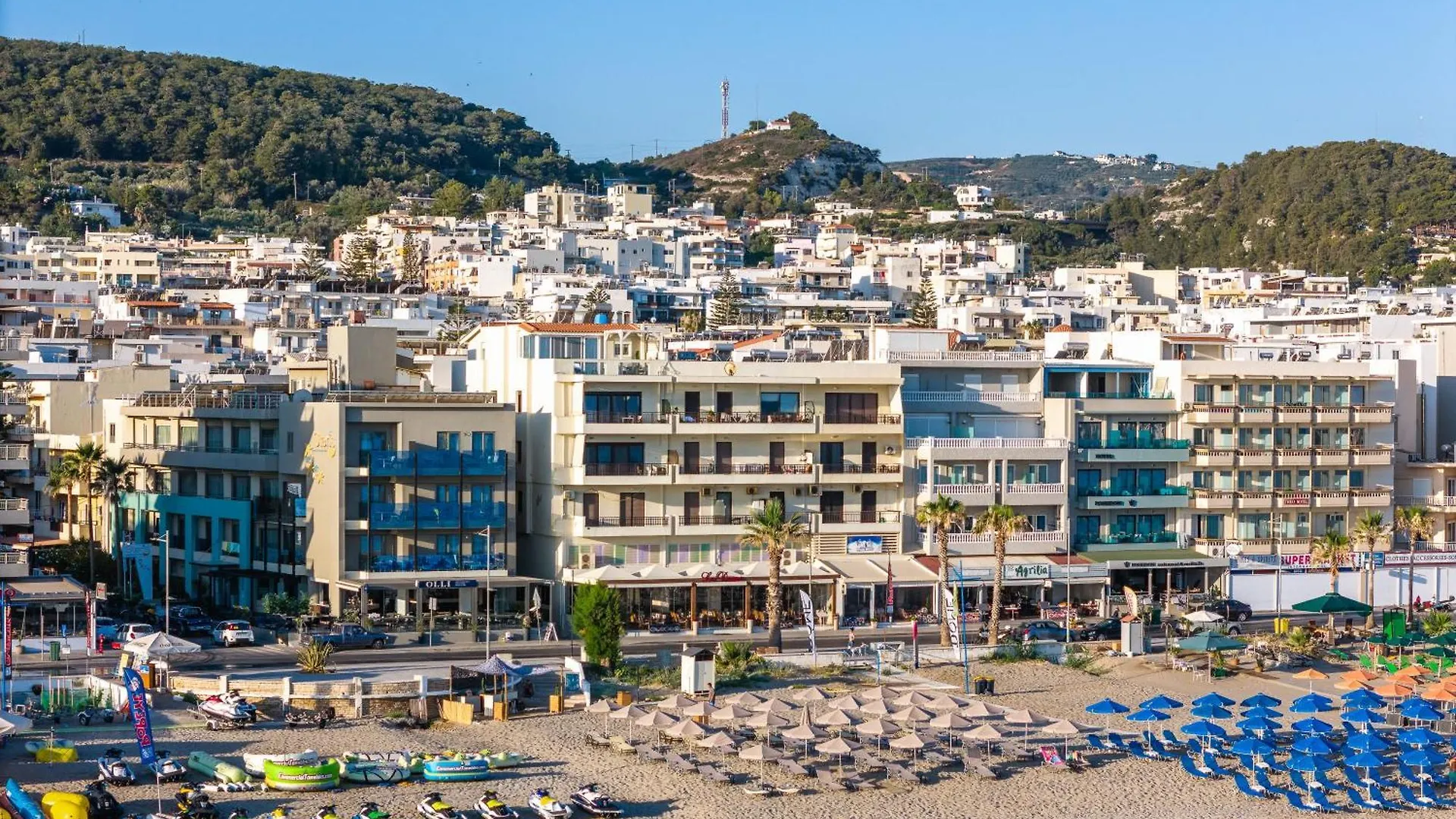 Steris Elegant Beach Hotel & Apartments Rethimnon Aparthotel