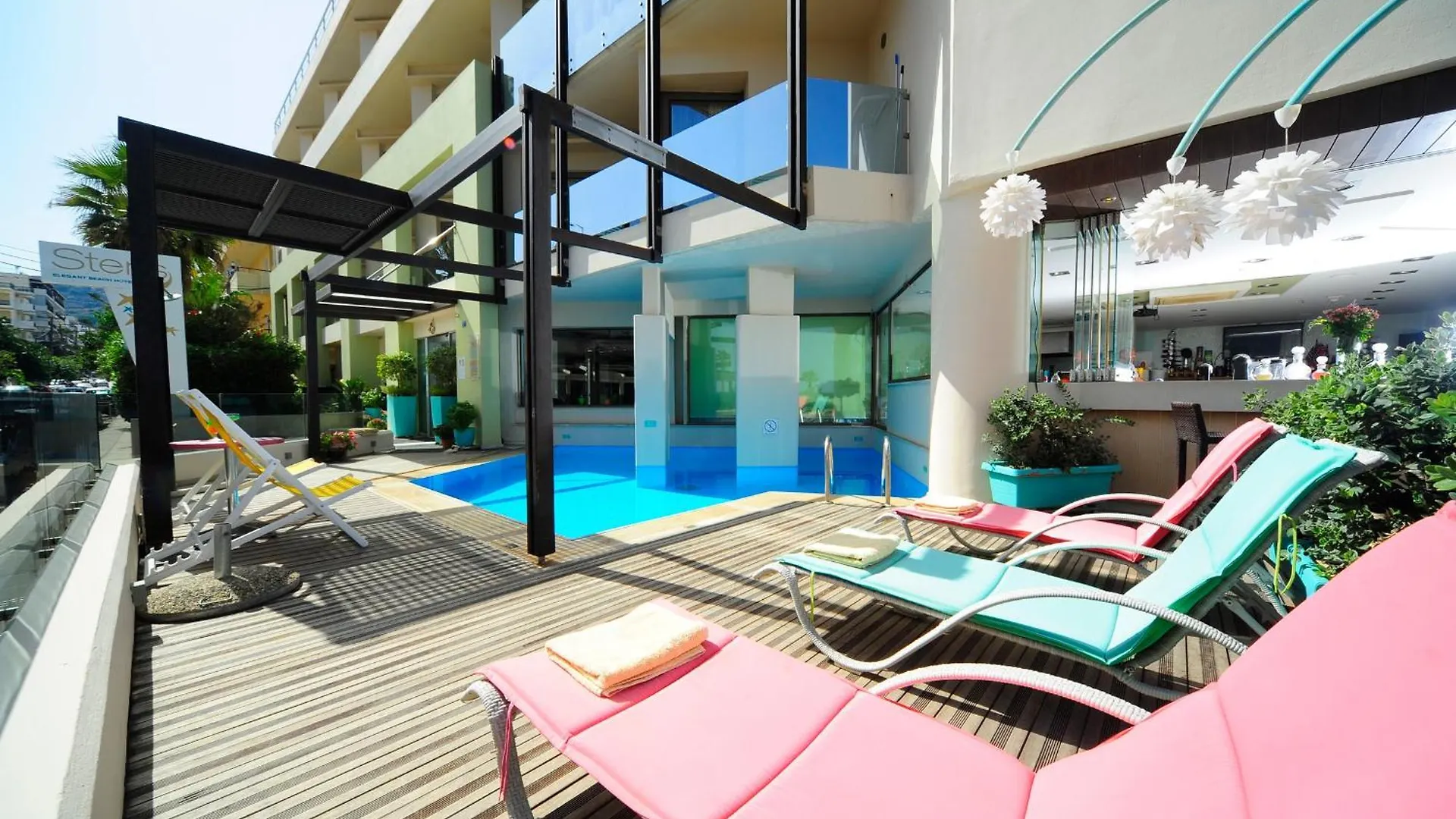 Aparthotel Steris Elegant Beach Hotel & Apartments Rethimnon